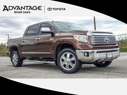 Sunset Bronze Mica 2014 Toyota Tundra 1794 Edition