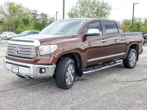 Sunset Bronze Mica 2014 Toyota Tundra 1794 Edition