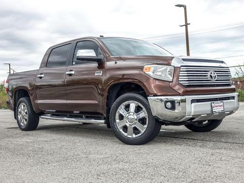 Sunset Bronze Mica 2014 Toyota Tundra 1794 Edition