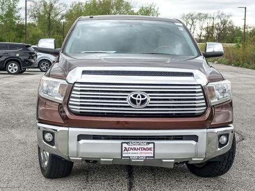 Sunset Bronze Mica 2014 Toyota Tundra 1794 Edition
