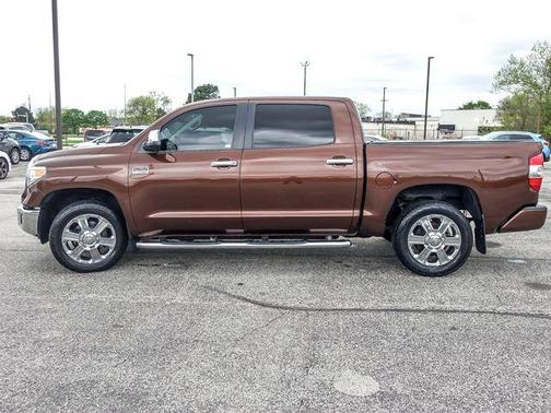Sunset Bronze Mica 2014 Toyota Tundra 1794 Edition
