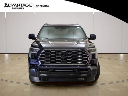 2026 Toyota Sequoia Platinum