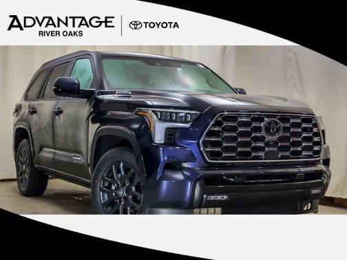 2026 Toyota Sequoia Platinum