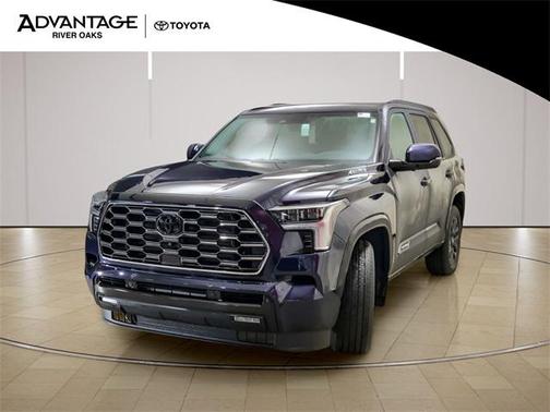 2026 Toyota Sequoia Platinum