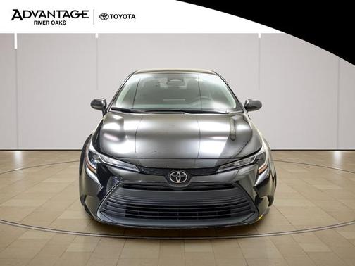 Midnight Black Metallic 2024 Toyota Corolla LE