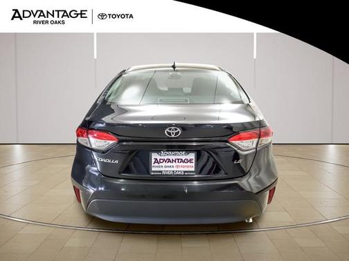 Midnight Black Metallic 2024 Toyota Corolla LE