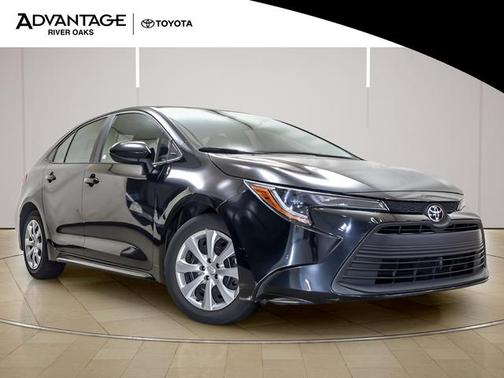 Midnight Black Metallic 2024 Toyota Corolla LE