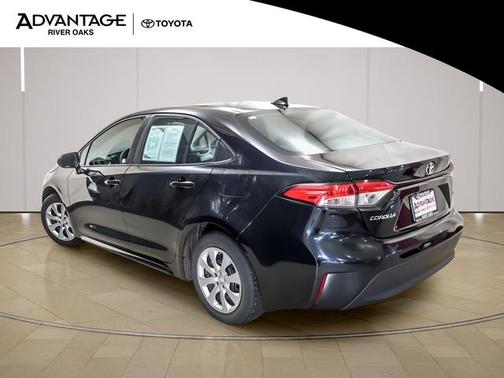 Midnight Black Metallic 2024 Toyota Corolla LE