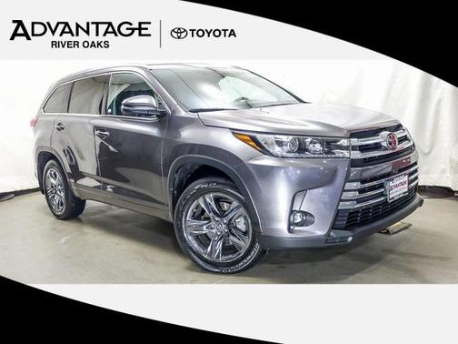 Predawn Gray Mica 2019 Toyota Highlander Limited