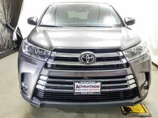 Predawn Gray Mica 2019 Toyota Highlander Limited
