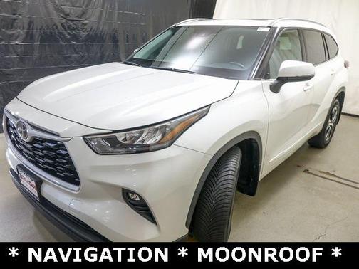 2020 Toyota Highlander XLE