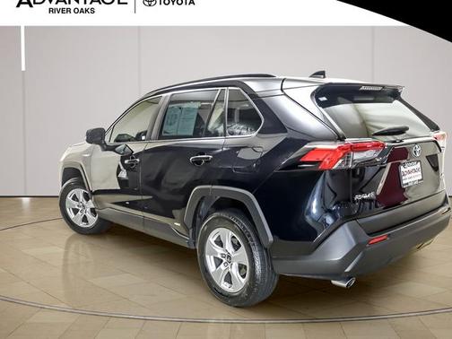 Midnight Black Metallic 2019 Toyota RAV4 Hybrid XLE