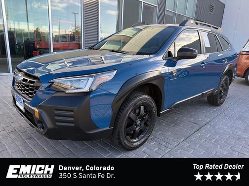 Geyser Blue 2023 Subaru Outback Wilderness
