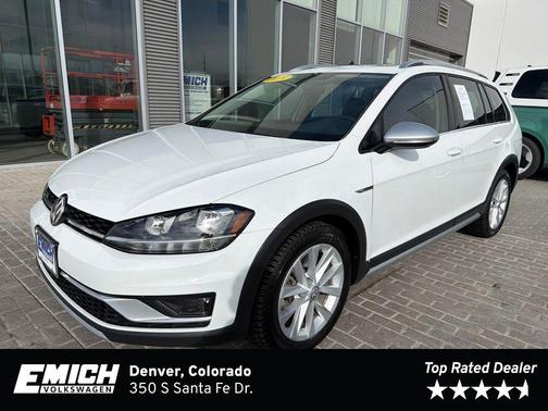 2019 Volkswagen Golf Alltrack TSI SE