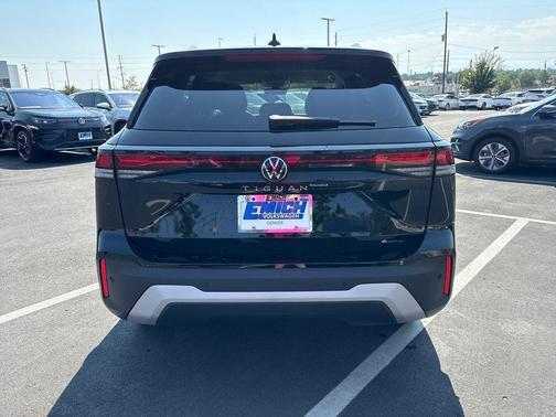 2025 Volkswagen Tiguan 2.0T S 4MOTION