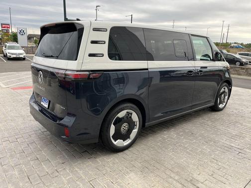 Blue 2025 Volkswagen ID. Buzz Pro S Plus with 4MOTION