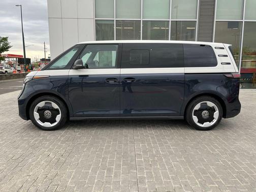 Blue 2025 Volkswagen ID. Buzz Pro S Plus with 4MOTION