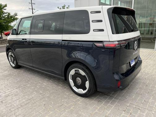 Blue 2025 Volkswagen ID. Buzz Pro S Plus with 4MOTION