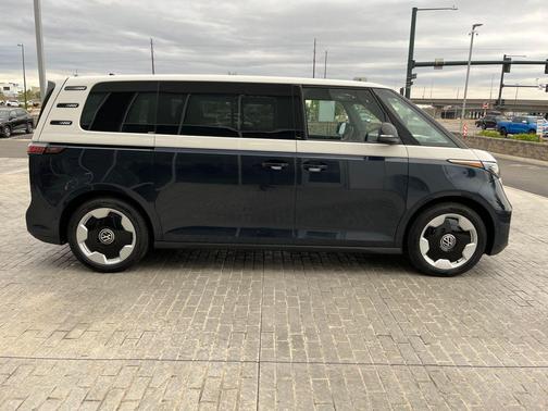 Blue 2025 Volkswagen ID. Buzz Pro S Plus with 4MOTION