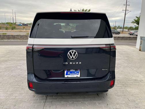 Blue 2025 Volkswagen ID. Buzz Pro S Plus with 4MOTION