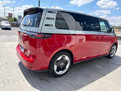 Cherry Red 2025 Volkswagen ID. Buzz Pro S Plus with 4MOTION