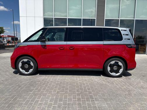Cherry Red 2025 Volkswagen ID. Buzz Pro S Plus with 4MOTION