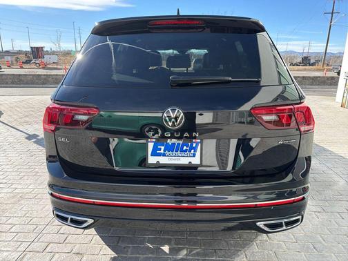 2022 Volkswagen Tiguan 2.0T SEL R-Line 4MOTION