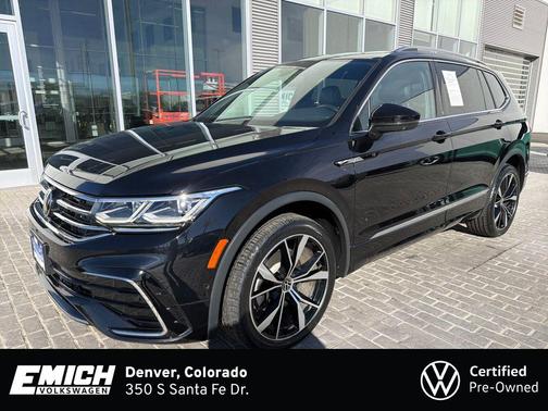 2022 Volkswagen Tiguan 2.0T SEL R-Line 4MOTION