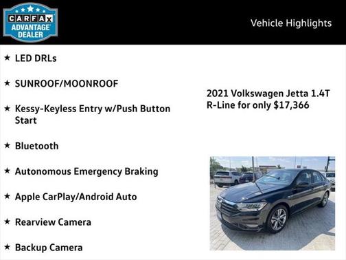 2021 Volkswagen Jetta 1.4T R-Line