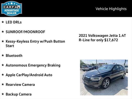 2021 Volkswagen Jetta 1.4T R-Line