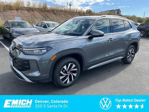 2026 Volkswagen Tiguan 2.0T S 4MOTION