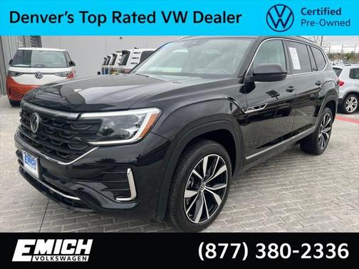 2024 Volkswagen Atlas 2.0T SEL Premium R-Line 4MOTION