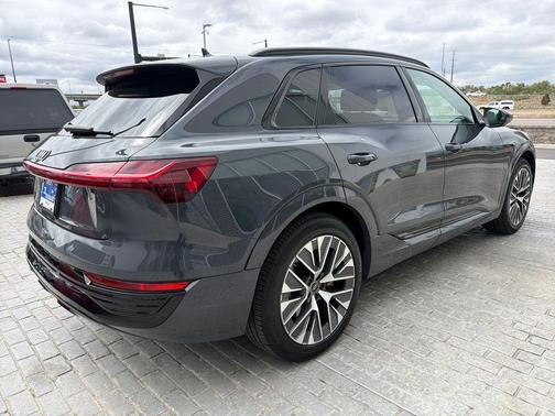 Magnet Gray 2024 Audi Q8 e-tron Prestige
