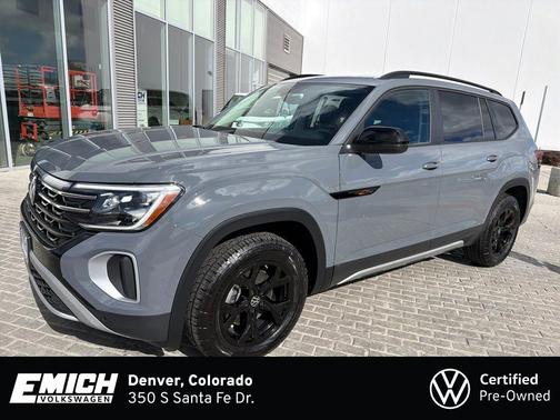 2025 Volkswagen Atlas 2.0T Peak Edition