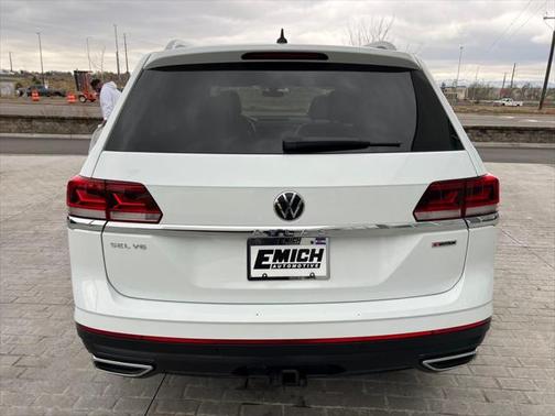 2021 Volkswagen Atlas 3.6L SEL Premium