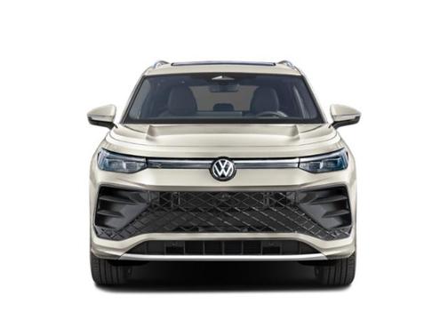 Avocado Green w/Deep Black Roof 2026 Volkswagen Tiguan 2.0T SEL R-Line 4MOTION