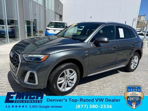 2023 Audi Q5 45 S line Premium