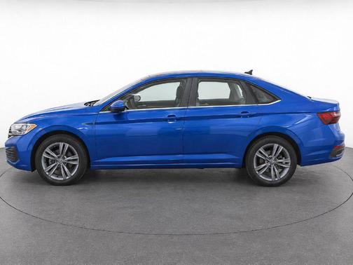 Rising Blue Metallic 2023 Volkswagen Jetta 1.5T SE