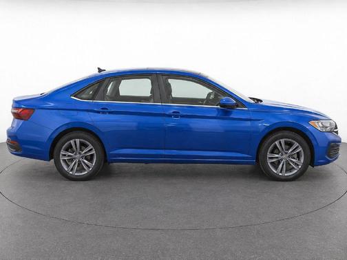 Rising Blue Metallic 2023 Volkswagen Jetta 1.5T SE