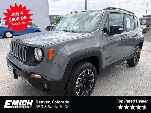 Sting-Gray Clearcoat 2023 Jeep Renegade Upland