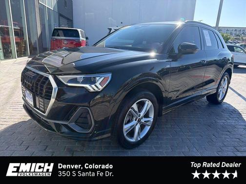 Mythos Black Metallic 2023 Audi Q3 Premium