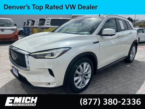 2019 INFINITI QX50 ESSENTIAL