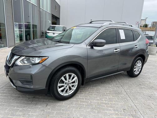 2020 Nissan Rogue S
