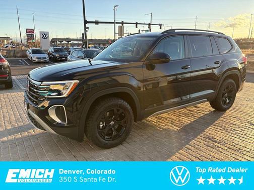 2026 Volkswagen Atlas 2.0T Peak Edition