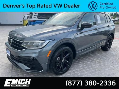 2023 Volkswagen Tiguan 2.0T SE R-Line Black 4MOTION