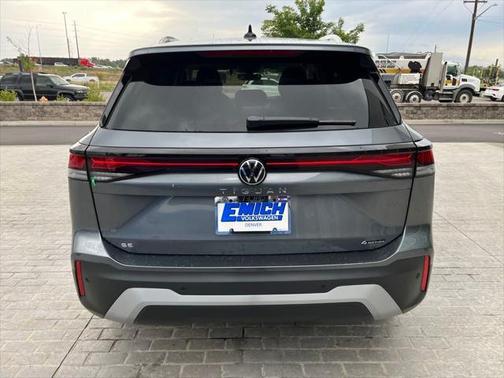 2025 Volkswagen Tiguan 2.0T SE 4MOTION