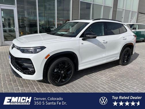 opal white pearl 2026 Volkswagen Tiguan 2.0T SE R-Line Black 4MOTION