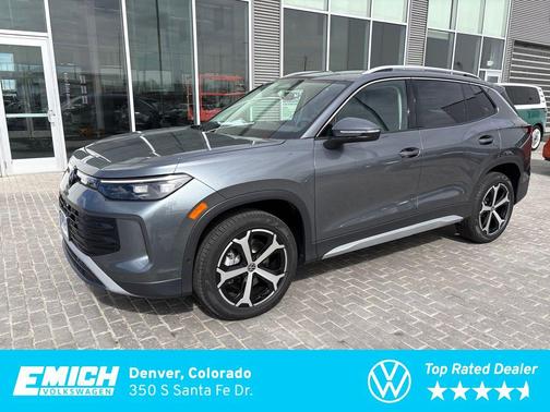 2026 Volkswagen Tiguan 2.0T SE 4MOTION