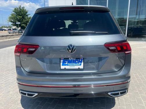 2022 Volkswagen Tiguan 2.0T SEL R-Line 4MOTION