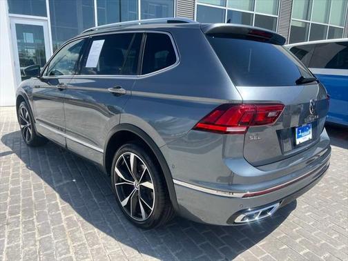2022 Volkswagen Tiguan 2.0T SEL R-Line 4MOTION